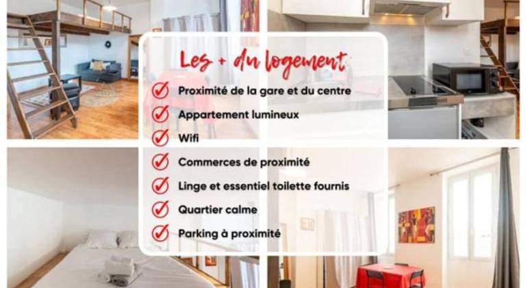 Apartment for 5 persons in Marseille