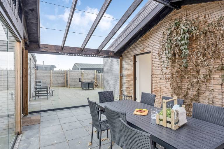 Ferienhaus mit Hund inGrønhøj  f&uuml;r max. 6 Personen