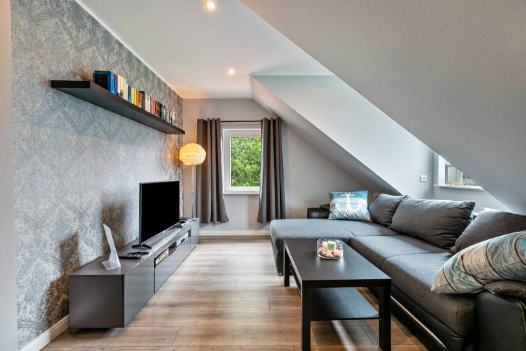 56 m² Ferienwohnung