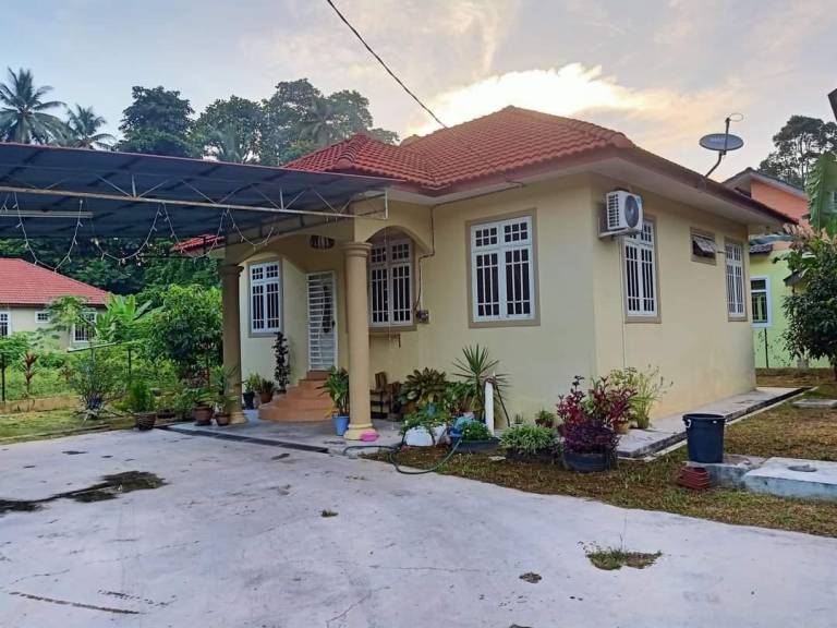 100 m&sup2; Bungalow