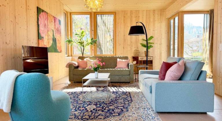 100 m&sup2; Ferienwohnung