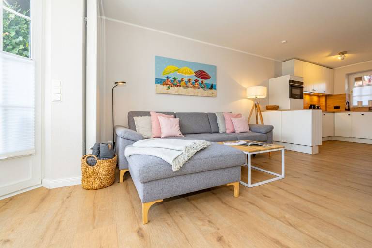 Ferienhausteil für bis 4 Personen mit Garten. - Nur 350 Meter bis zum Strand! — photo 3