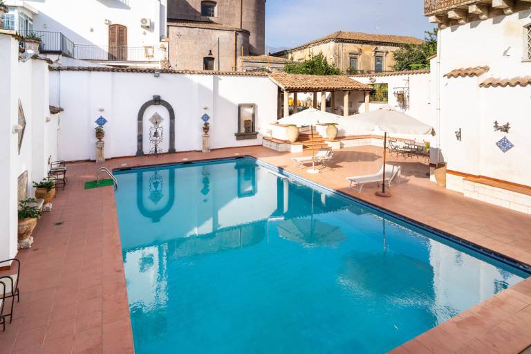 Holiday Apartment "Don Camillo" with Sea View & Wi-Fi in Riposto