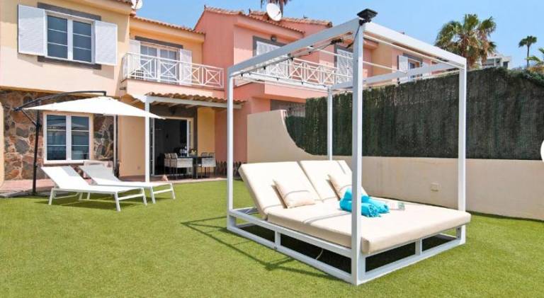 Pleasant villa with pool | Next to the beach | Dogs allowed in San Bartolomé de Tirajana