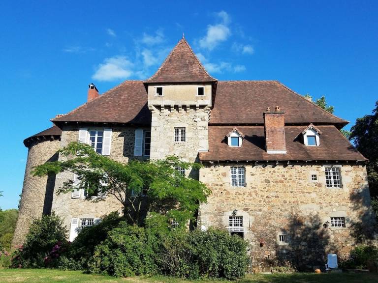 Château Saint-Léonard-de-Noblat
