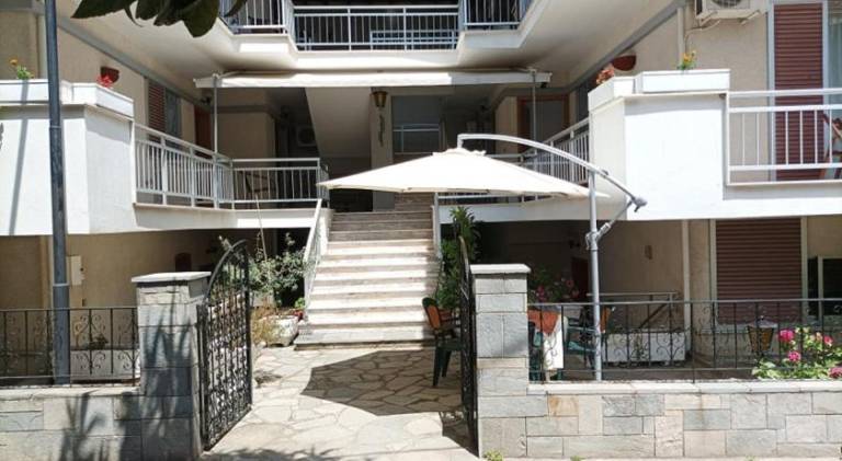 Serviced apartment with terrace in Thasos
