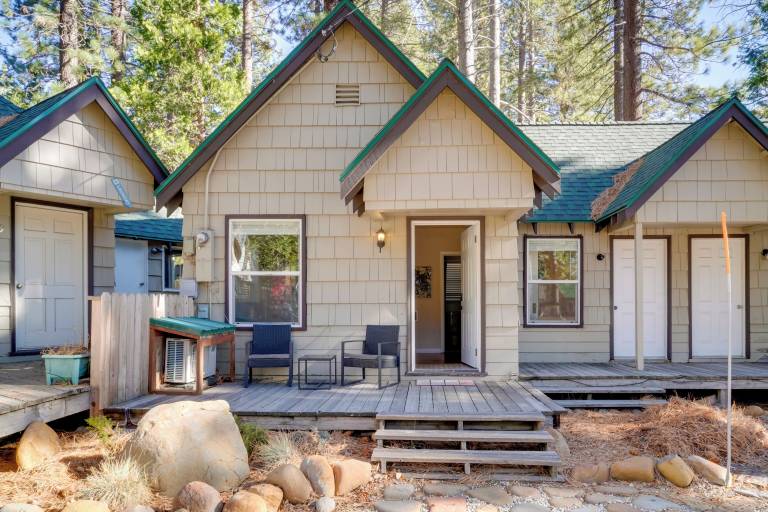 Cabin  Carnelian Bay