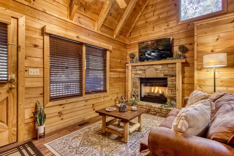 Children-friendly cabin with private pool | Pets are welcome — photo 5