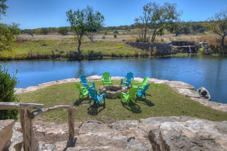 House with 4 rooms for 10 persons in Fredericksburg, TX