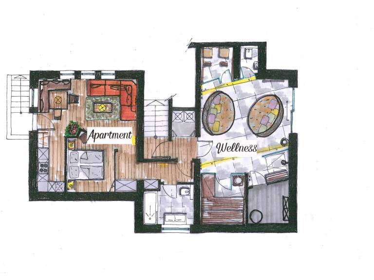 Vacation home with barbecue — photo 4