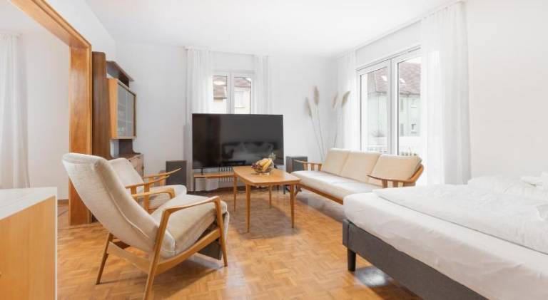 Vacation home with patio & garden in Konstanz