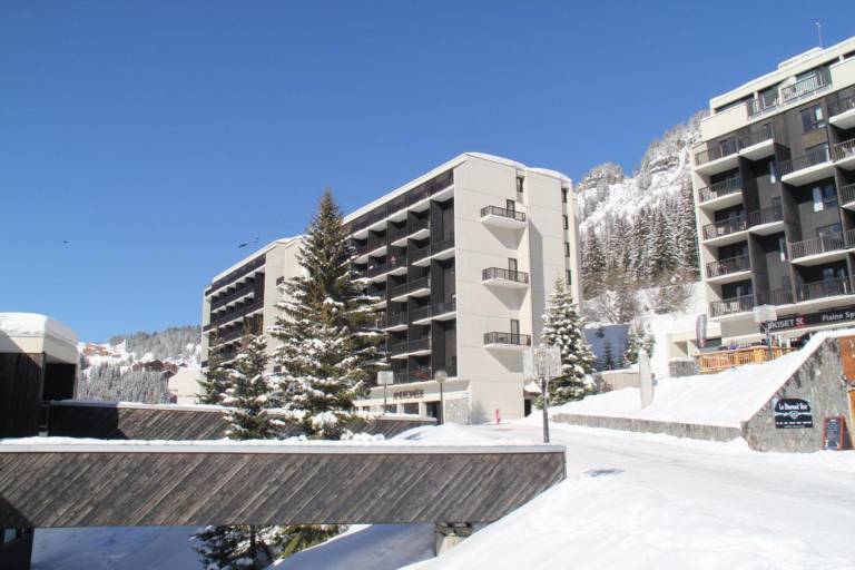 Ferienwohnung mit Hund in Flaine für max. 4 Personen Ferienwohnung mit Hund in Flaine für max. 4 Personen