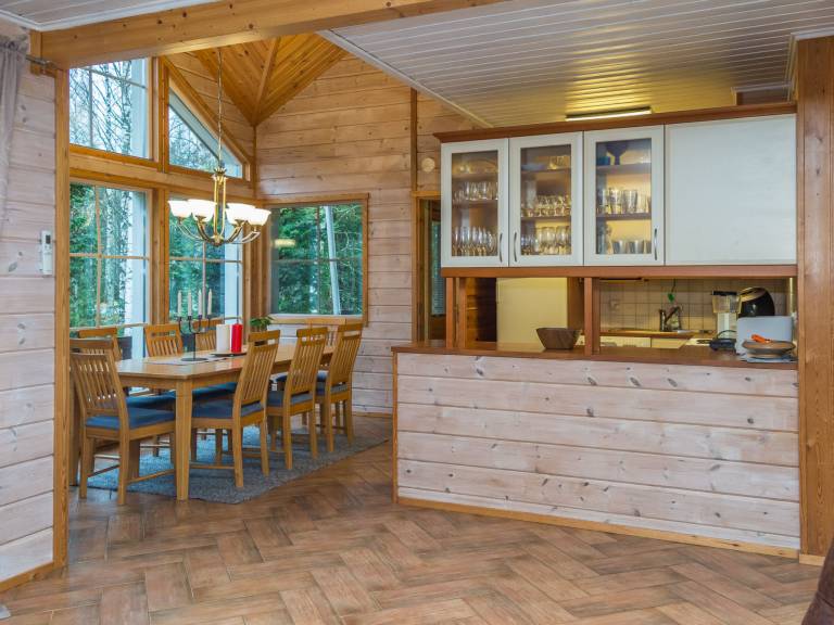 Vacation home with sauna | Nature view — photo 5