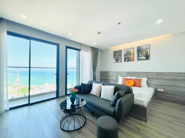 2702 - Luxury Apt Ocean View Full Option - Marina in Nha Trang