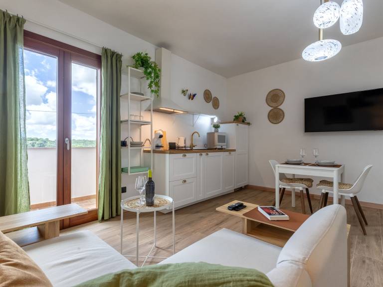 Ferienwohnung in Sorso, Marina di Sorso f&uuml;r max. 2 Personen, 