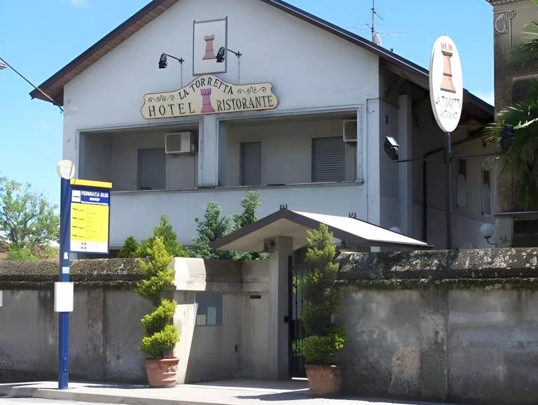 Hotel Ristorante La Torretta in Vercelli