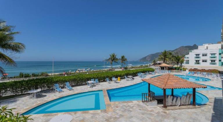 Apto na Praia do Pontal com vista deslumbrante - Villa del Sol Residences — photo 2
