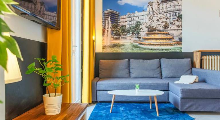 Apartment with 1 room for 4 persons in La Seyne-sur-Mer