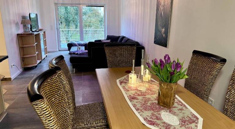 Rental apartment with 2 rooms for 6 persons in Saarlouis