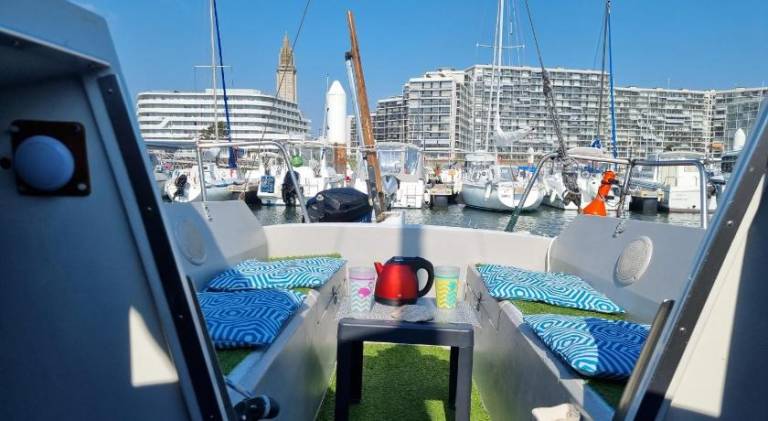 Boat with 1 room for 3 persons — photo 3