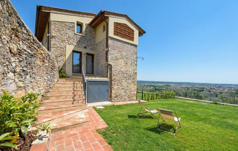 Ferienhaus in Buti, Toskana, Italien