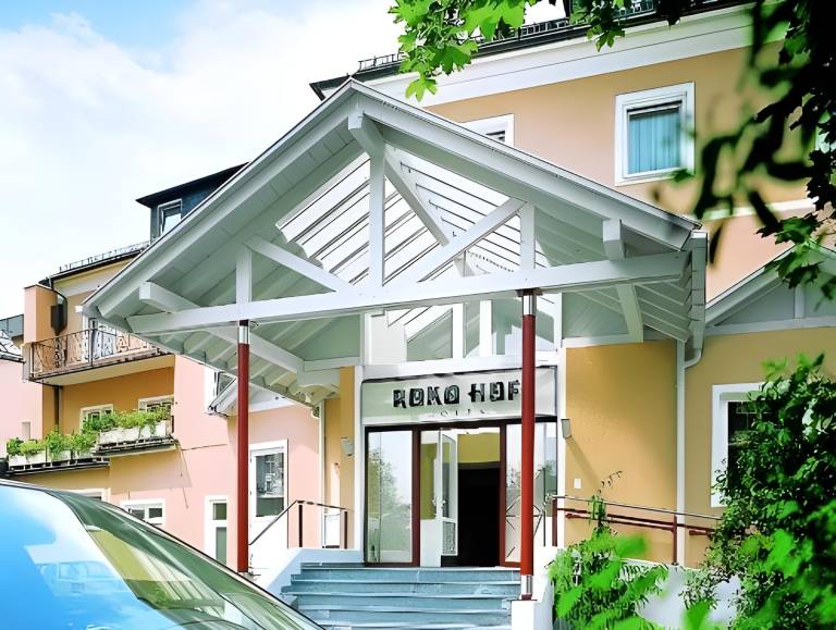 Hotel Rokohof in Klagenfurt am Woerthersee