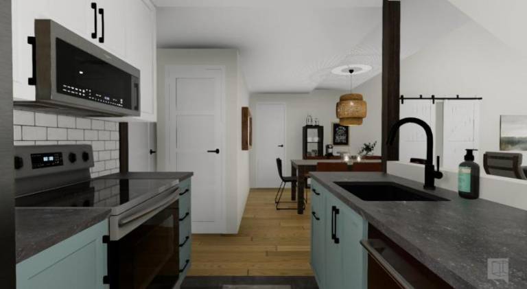 Vacation home with 3 rooms for 10 persons — photo 3