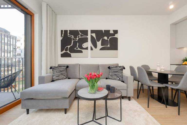 Apartament Mokotów
