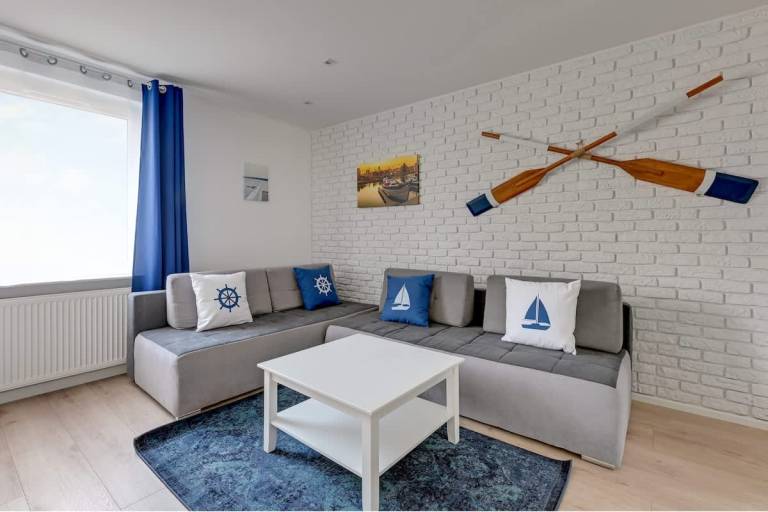 Apartament Wyspa Spichrzów
