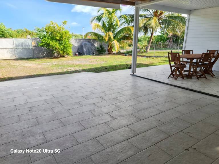 Maison de vacances Anse-Bertrand