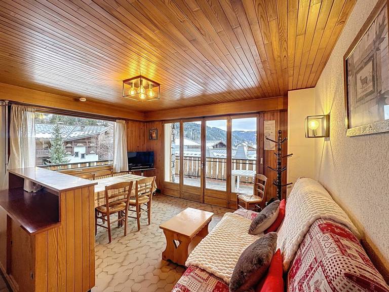 Lovely holiday apartment | Next to the ski | Dogs allowed in Les Gets
