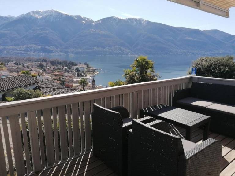 Ferienwohnung  Ronco sopra Ascona