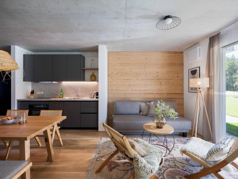Child-friendly lovely holiday apartment with terrace, yard & sauna | Close to the ski | Dogs allowed — photo 2