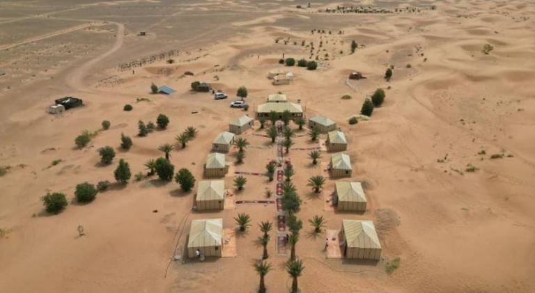 Sahara Luxury Camp VIP in Rissani