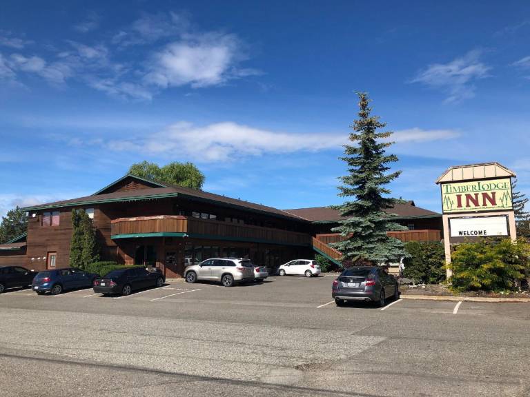 Timber Lodge Inn in Cle Elum, WA