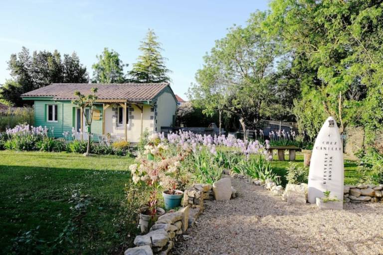 Maison de vacances Andilly