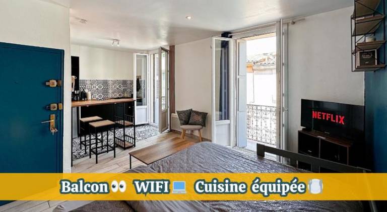 Nice rental apartment | Pet-friendly in Montpellier