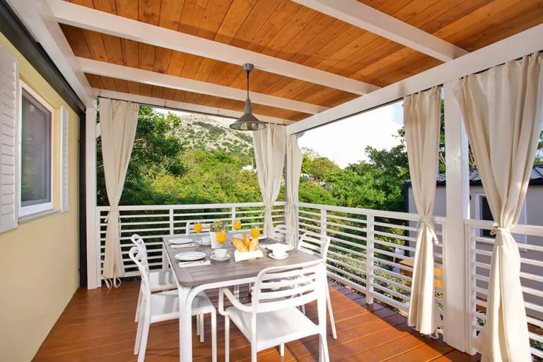 Valamar Camping Lanterna - Mobil Home Lanterna 3 Rooms 4 adults 2 children — photo 2