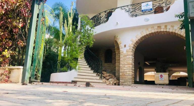 Serviced apartment with garden, grill & terrace in Nardò