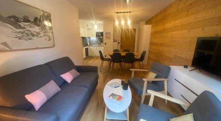 Rental apartment with 2 rooms for 6 persons in Combloux