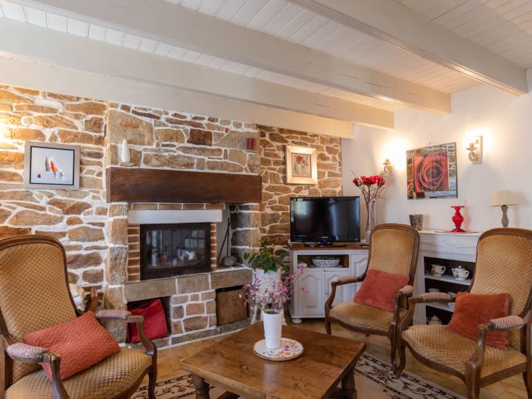Vacation home with patio, barbecue & garden | Nature view — photo 4
