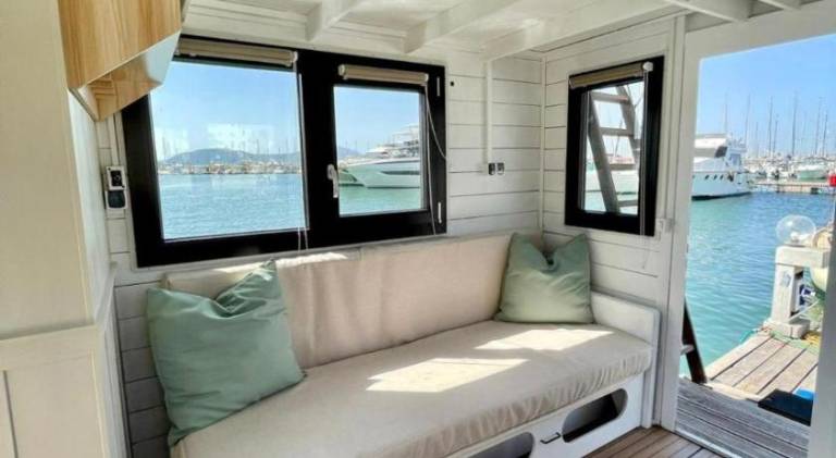 Boat with 1 room for 2 persons in Alghero