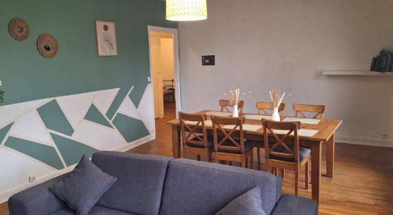 Beautiful holiday apartment | Pets allowed in Rouen
