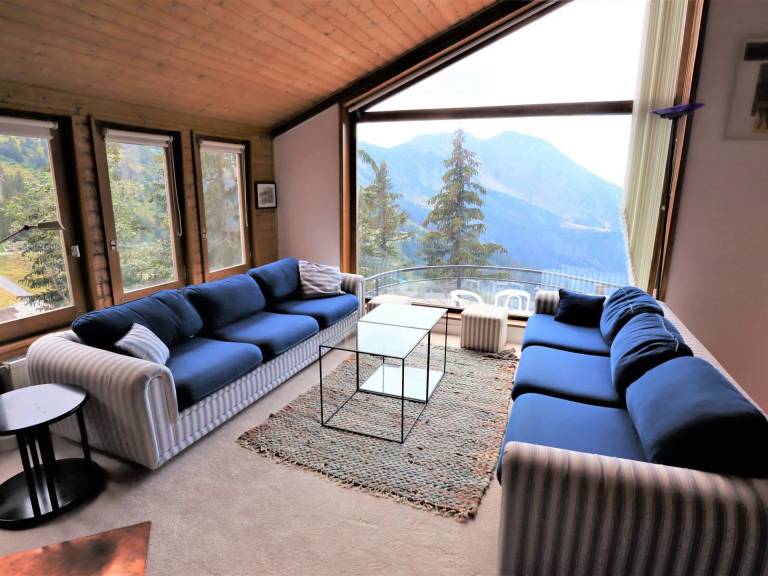 Chalet Champoussin