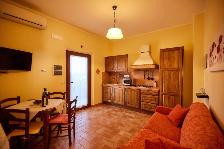 Camera privata Montepulciano