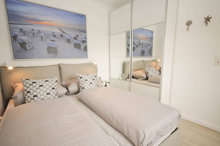 Kleine, aber feine 2-Zimmer-Wohnung in Strandnähe mit Strandkob, Hund und WLAN — photo 2