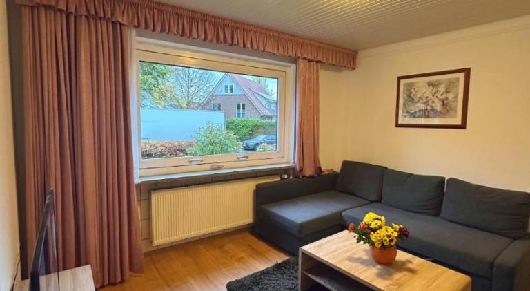 Apartment with patio in Hamburg