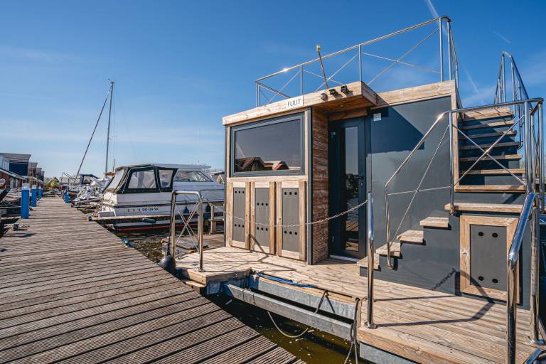 Houseboat Campi Uitgeest 4 persons
