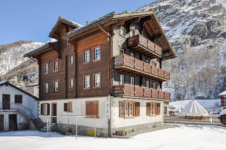 Ferienwohnung in Saas-Grund für max. 5 Personen Ferienwohnung in Saas-Grund für max. 5 Personen
