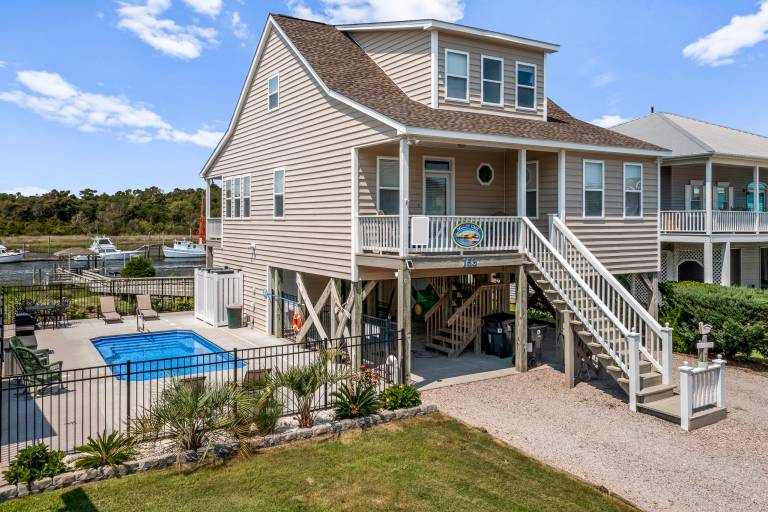 House  Holden Beach